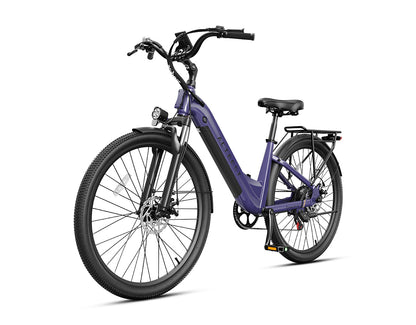 Core ST 2.0 27.5-Inch Torque Sensor City Commuter Electric Bike for Adults