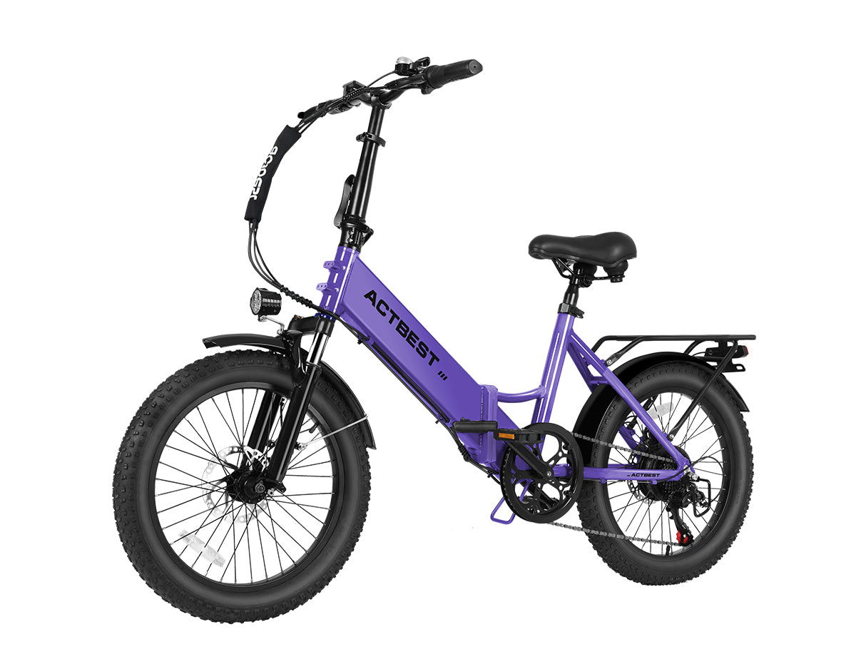 Speedy Lite Folding Electric Bike for Adults