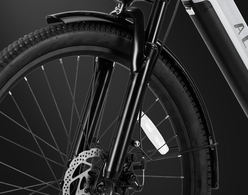 Dual-crown Suspension Fork