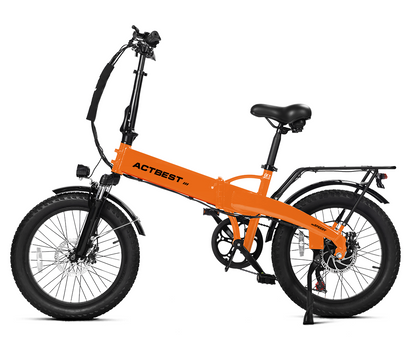 Speedy Folding Electric Bike for Adults