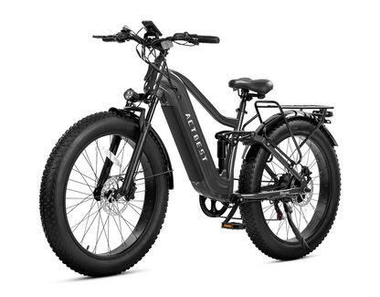 Blazer Ultra Full Suspension Mountain Electric Bike