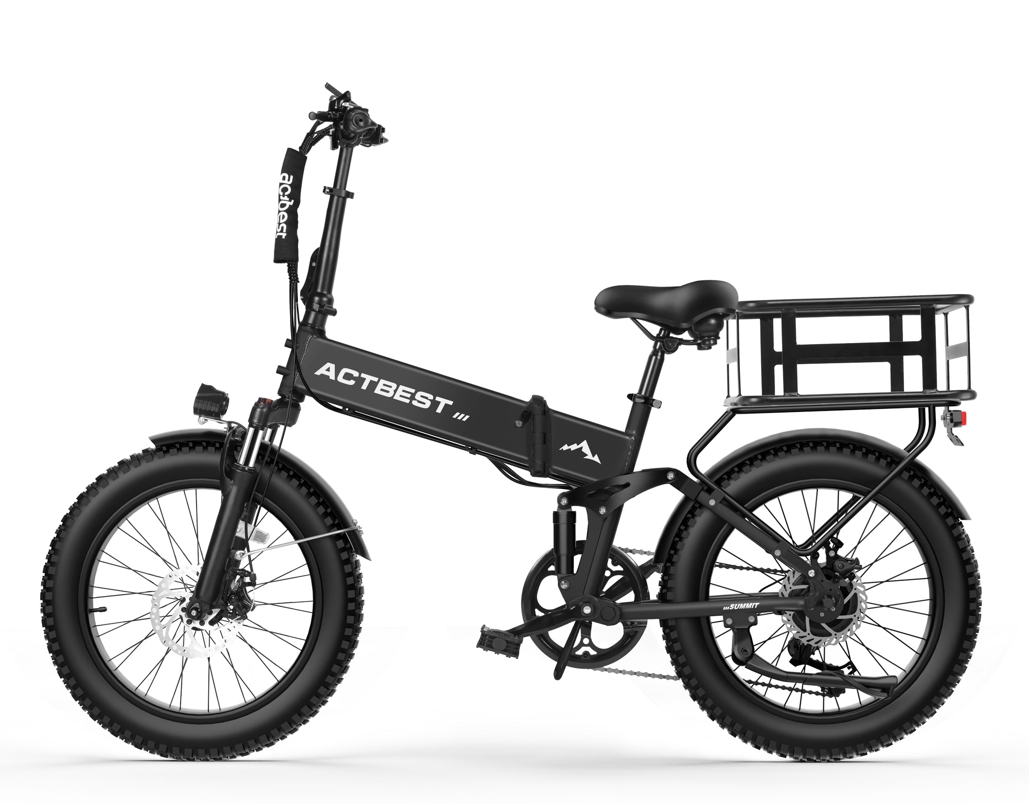 Summit Full Suspension Electric Bike