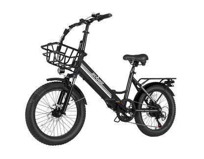 Speedy-ST Folding Electric Bike for Adults