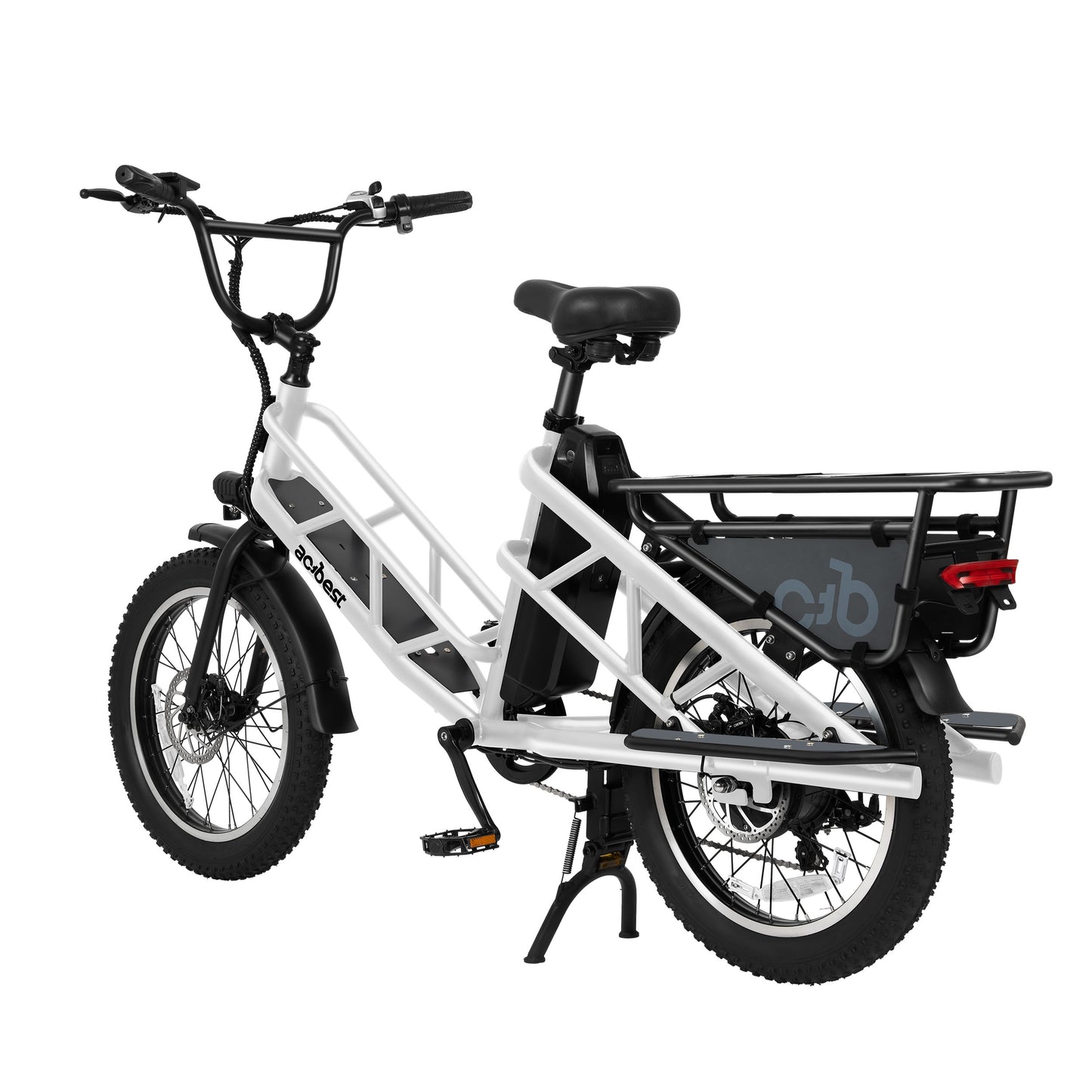 Electric Cargo Long-Range eBike