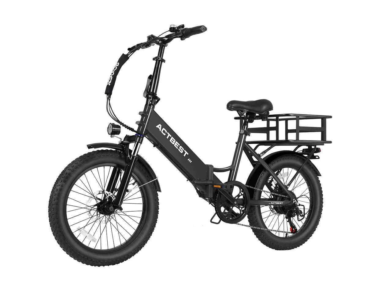 Speedy Lite Folding Electric Bike for Adults