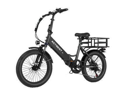 Speedy Lite Folding Electric Bike for Adults