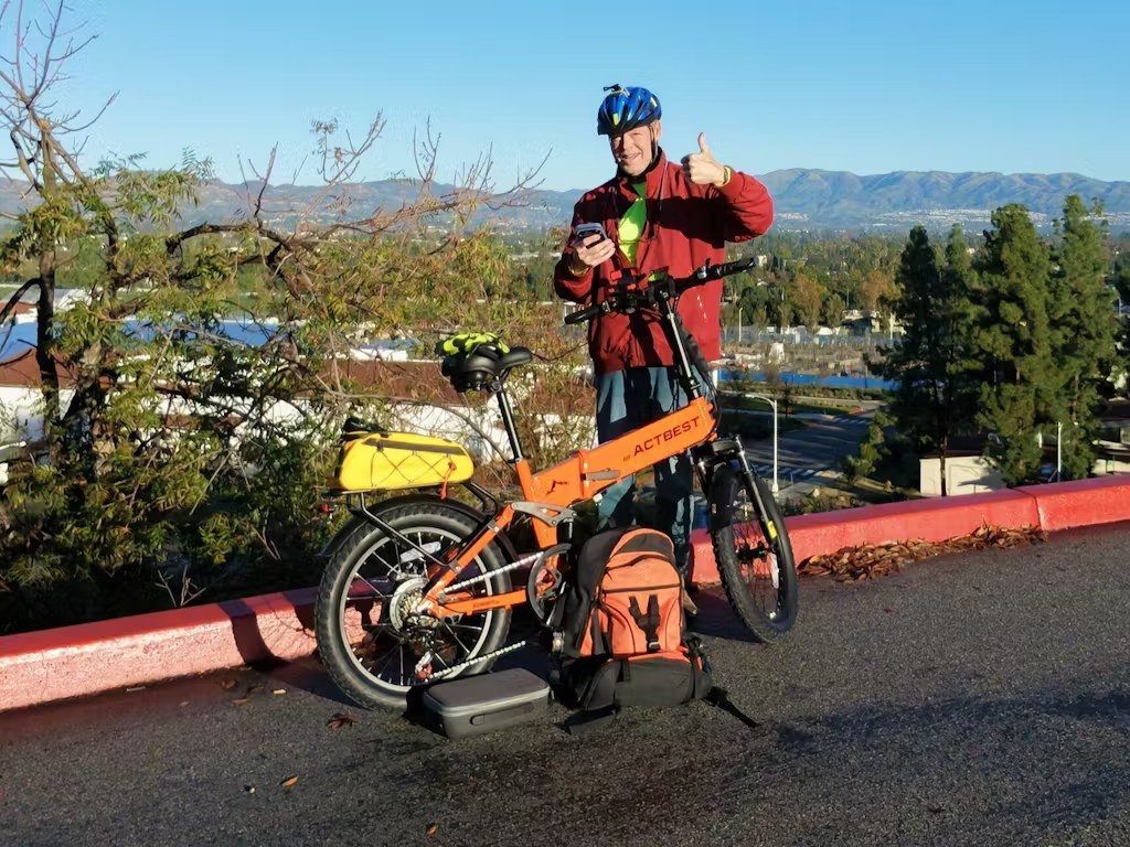 Speedy Folding Electric Bike for Adults