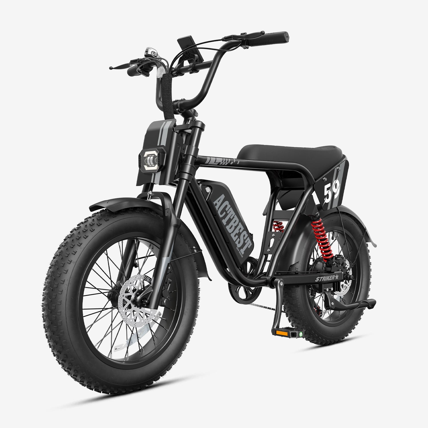 1* Striker Plus Ebike