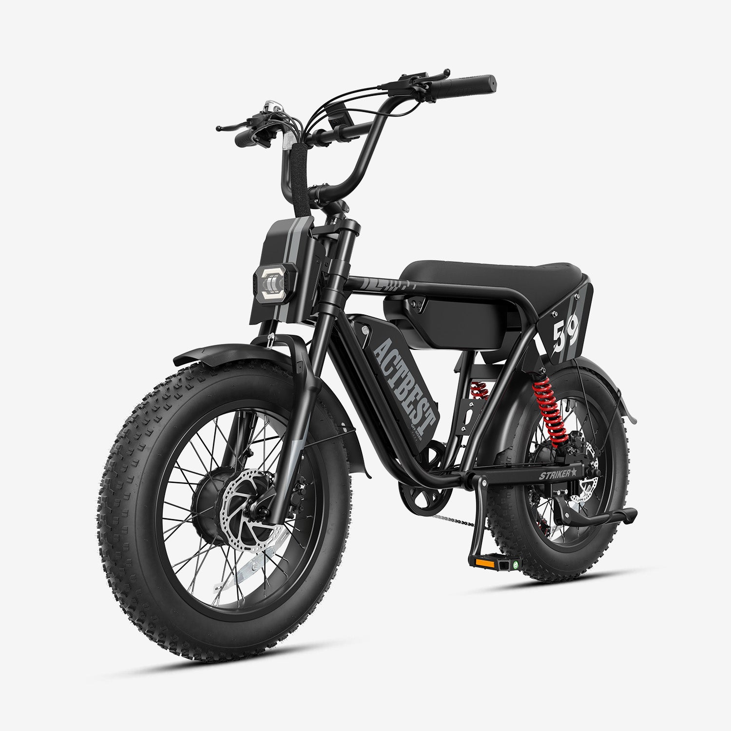 1* Striker Max Ebike