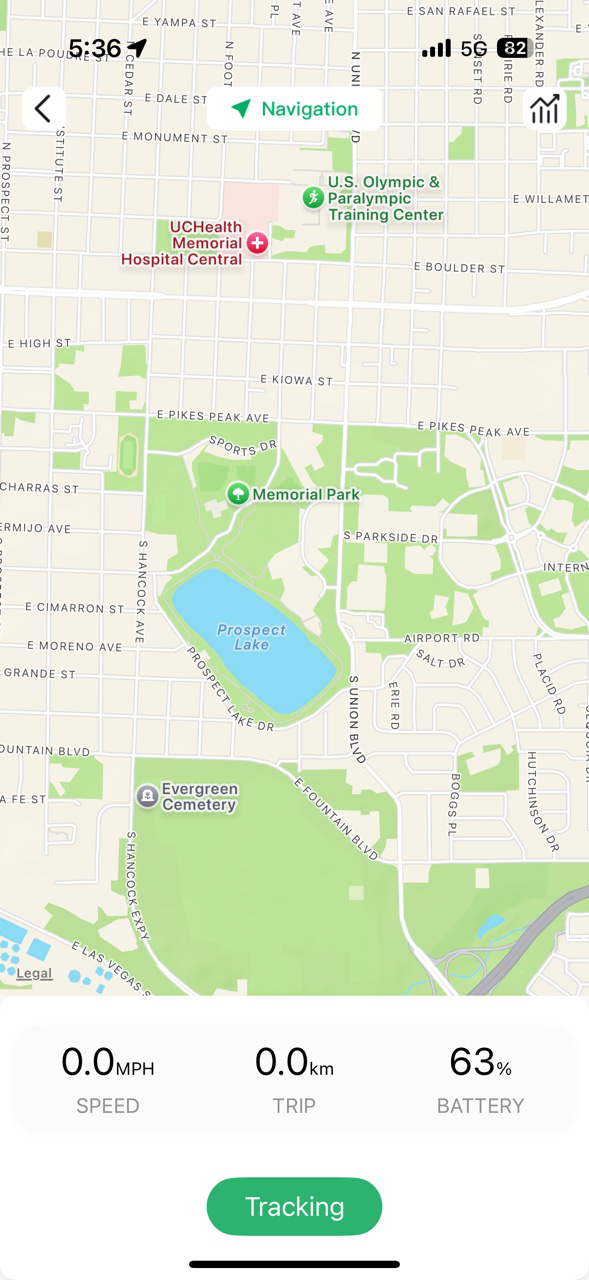 APP Feature Navigation
