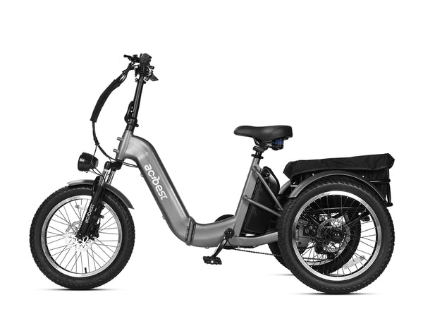 Triker Plus Folding 3 Wheels Electric Bike