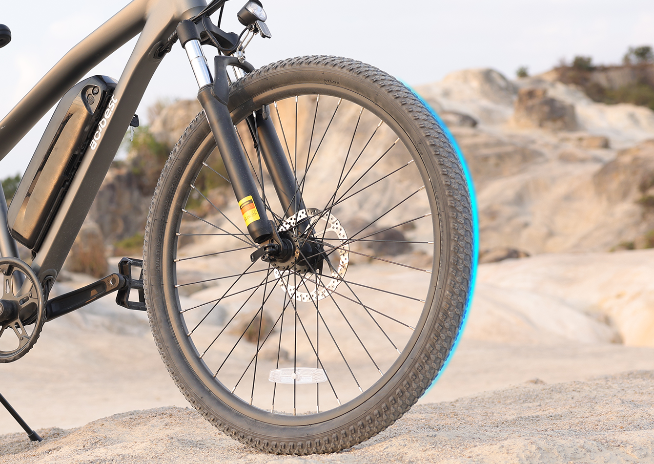 Professional mountain off-road tires