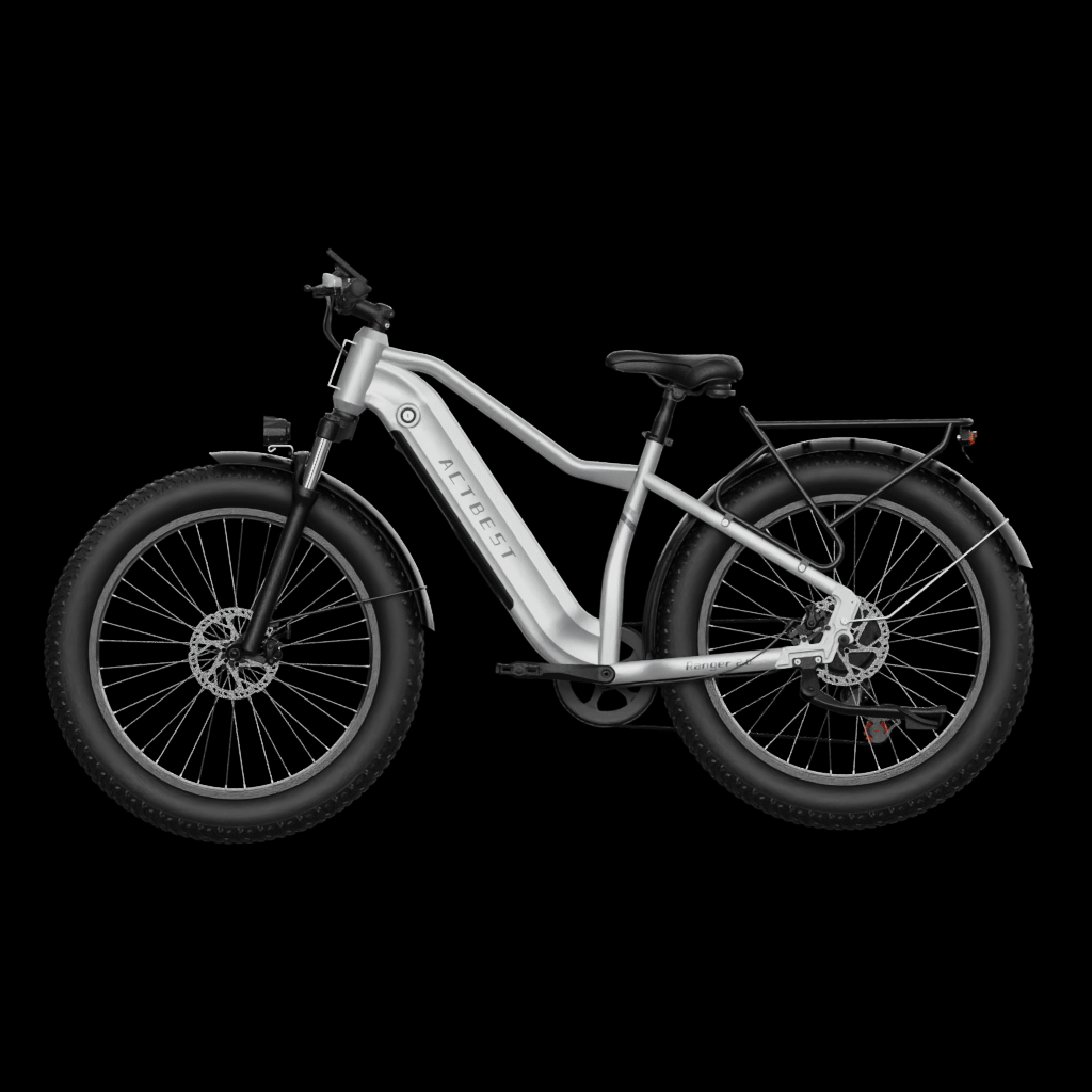 Adjustable SuspensionConquer Every Trail with Confidence