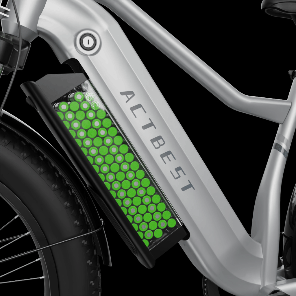 48V 13AH Built-in BatteryRide Farther, Ride Stronger