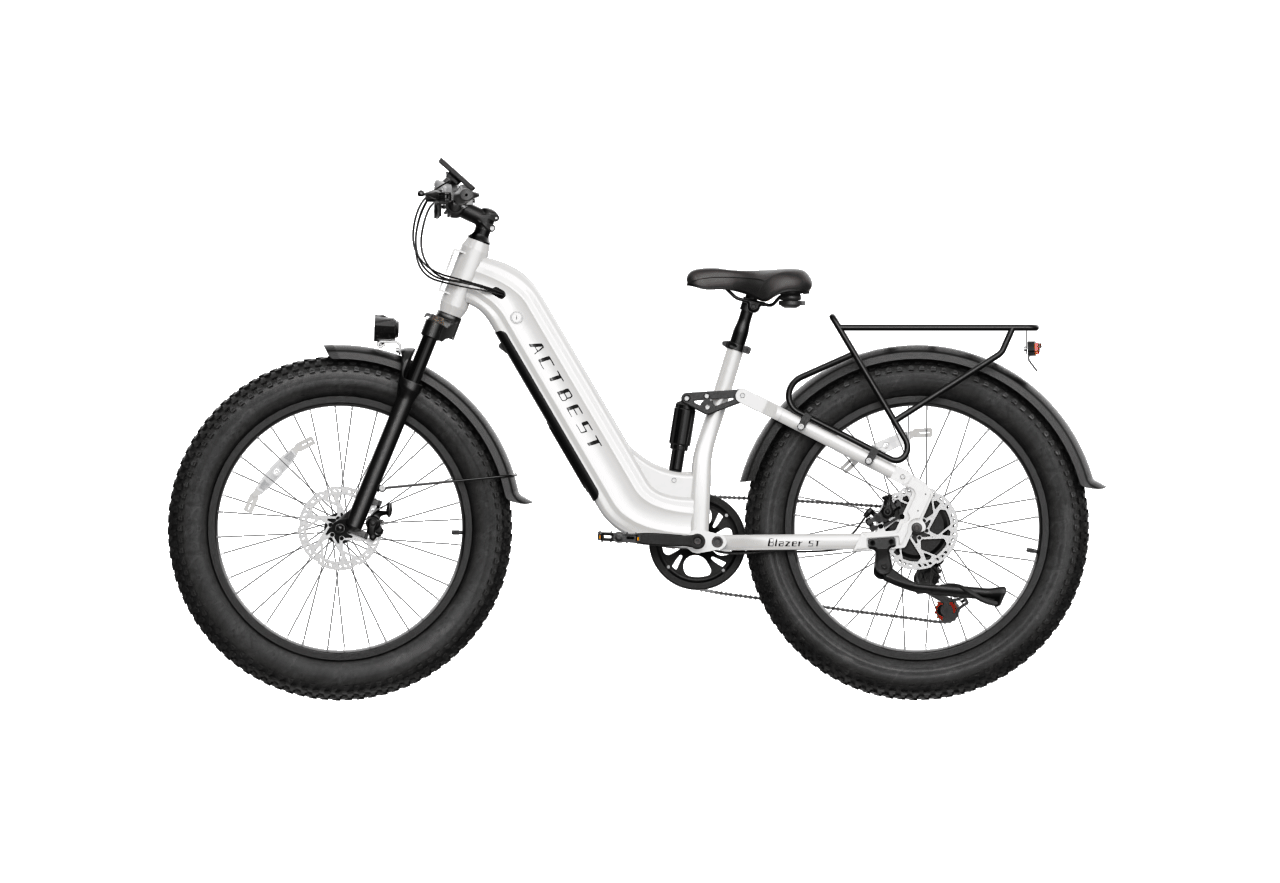 Dual Suspension Comfort and Control