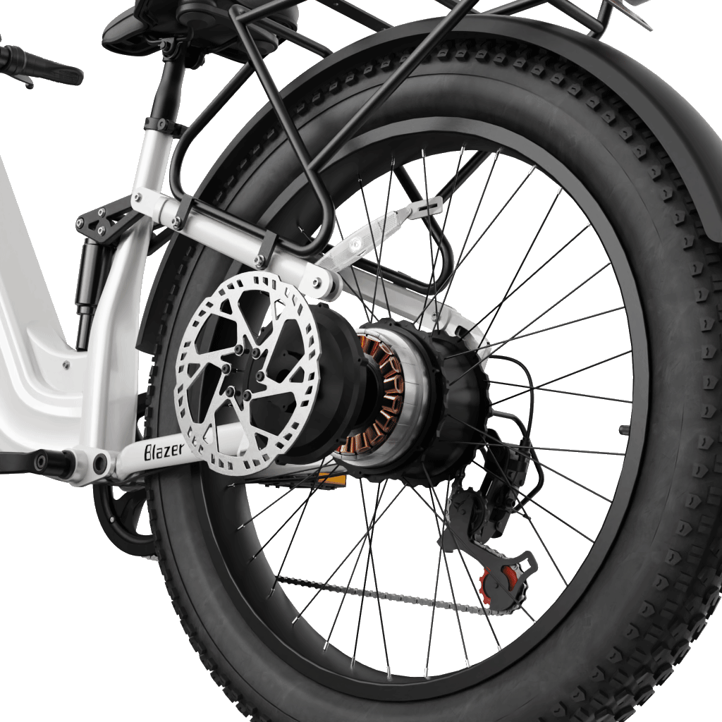 Peak 1500W Engineered for Power, Speed, and Off-Road Mastery