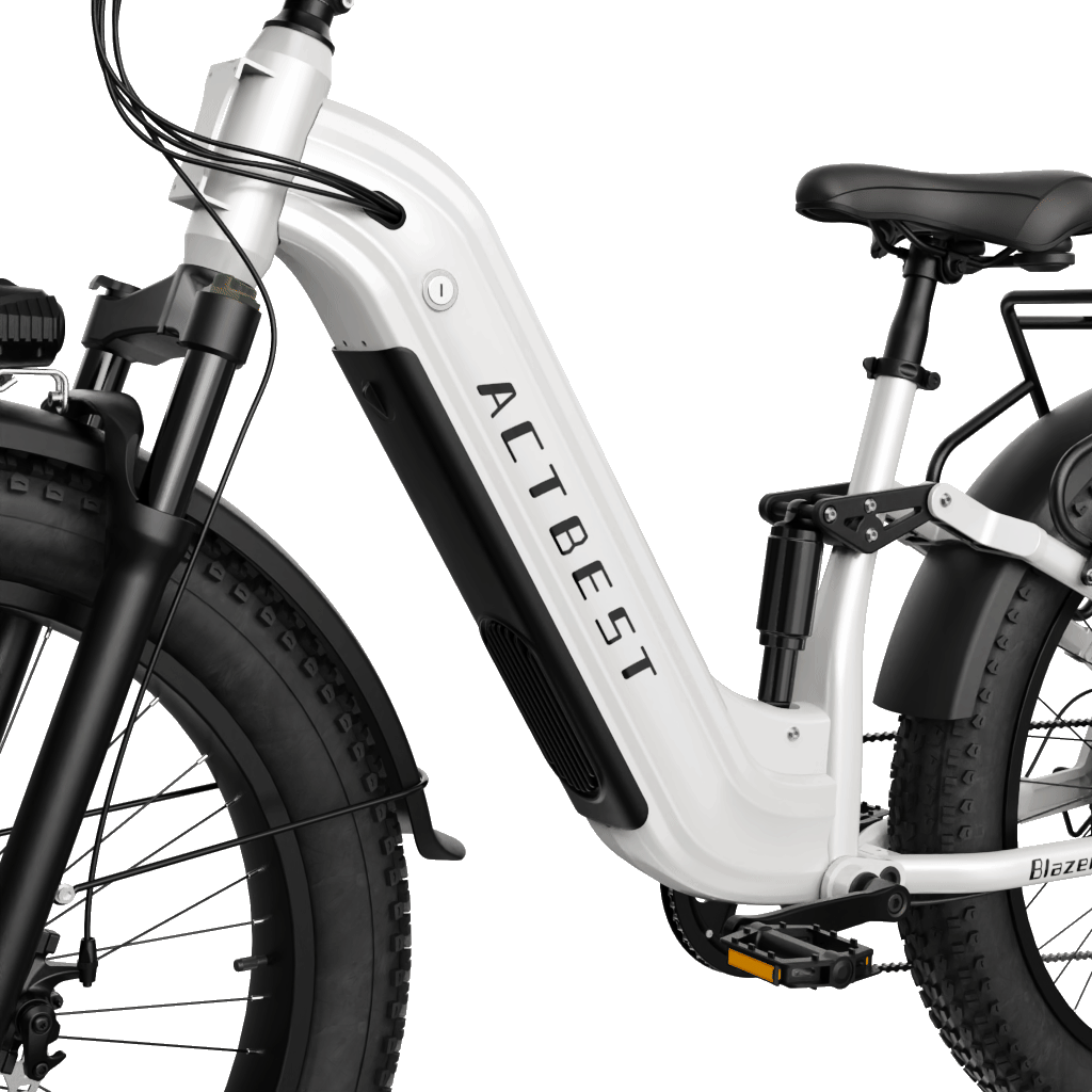 Long-Lasting & Secure Power48V15.6Ah  with dual-lock security system