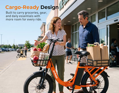 Mars Folding Electric Bike for Adults