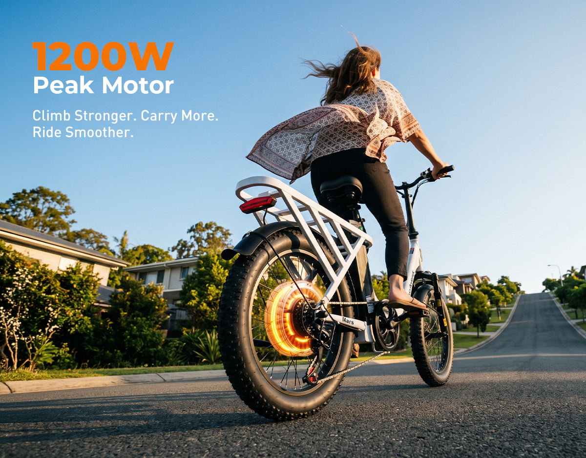 Mars Folding Electric Bike for Adults