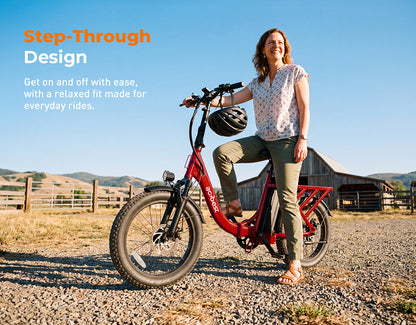 Mars Folding Electric Bike for Adults