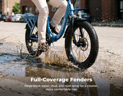 Mars Folding Electric Bike for Adults