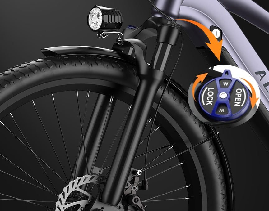 Adjustable Front Suspension Fork