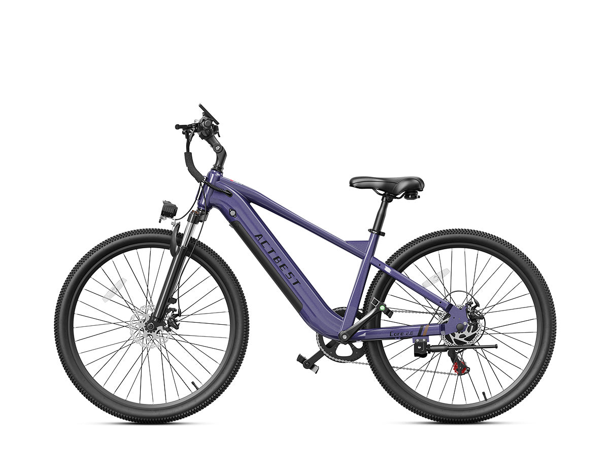Core 2.0 Plus 27.5" Torque Sensor City Commuter Electric Bike for Adults