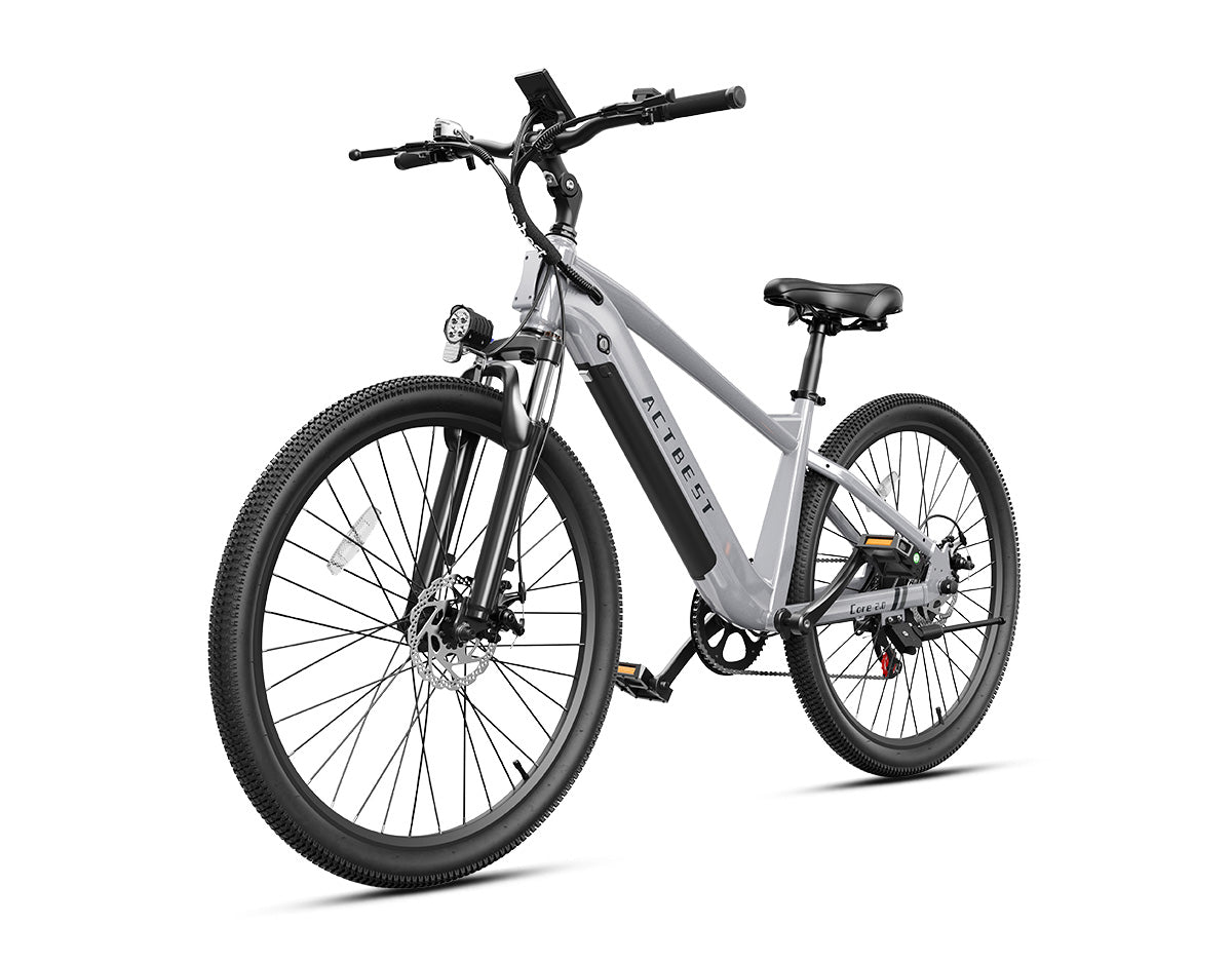 Core 2.0 Plus 27.5" Torque Sensor City Commuter Electric Bike for Adults