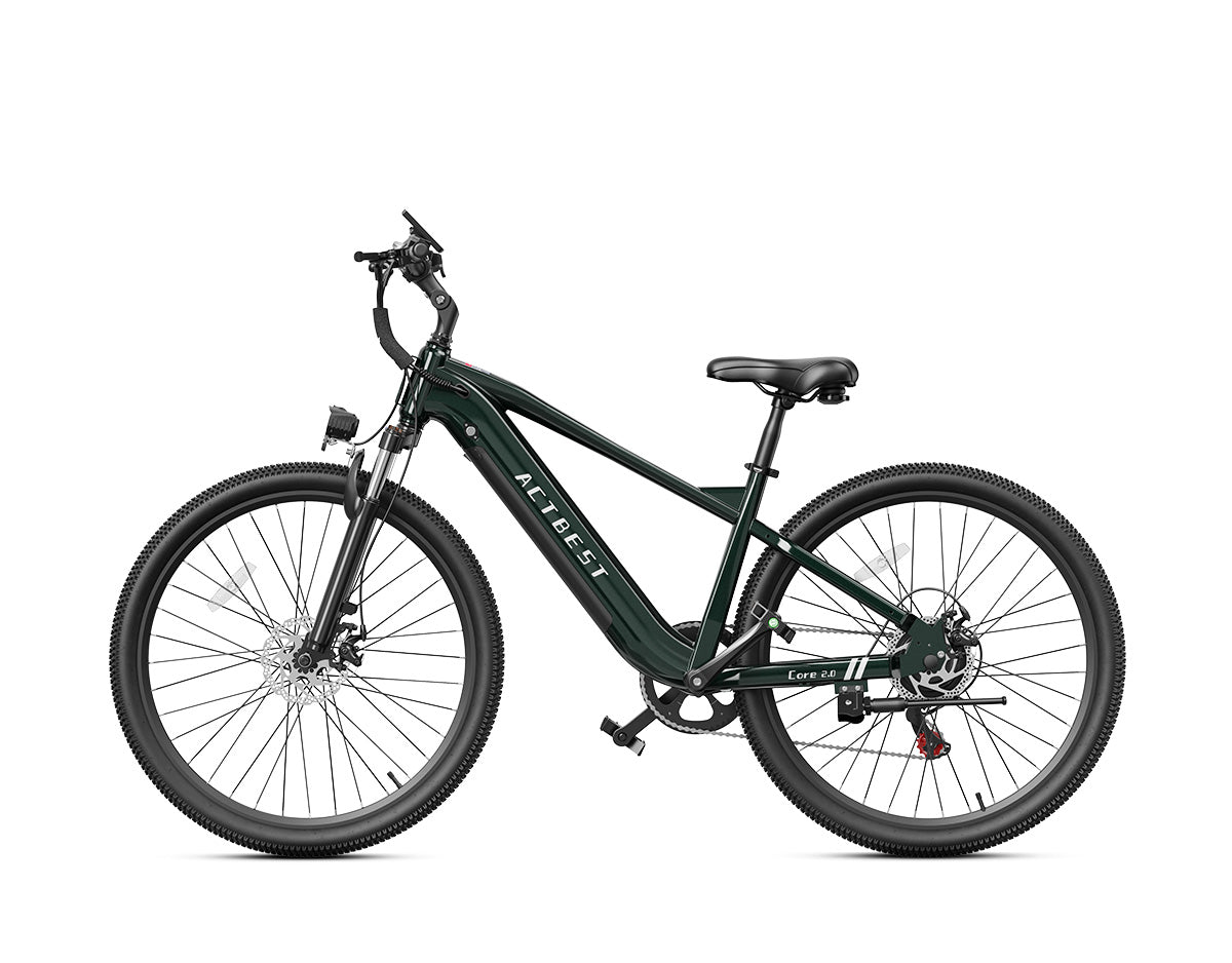Core 2.0 Plus 27.5" Torque Sensor City Commuter Electric Bike for Adults