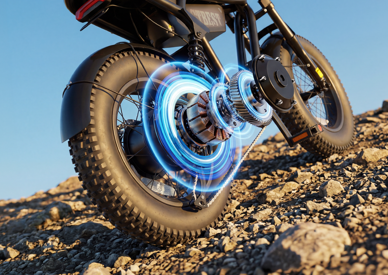 2000W Peak Motor for Stronger Performance