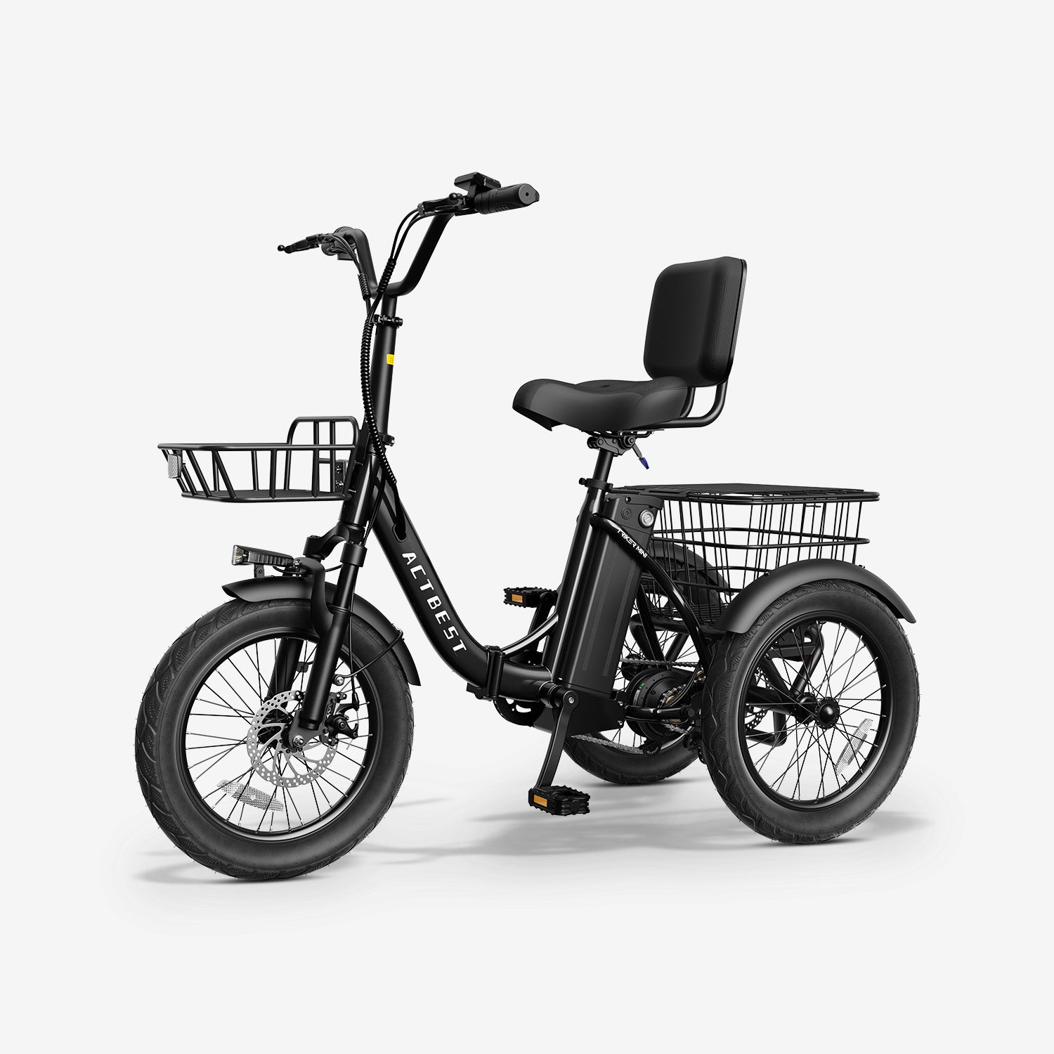1* Triker Ebike