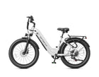 Cozy Wide Tire Step-Through Commuter Electric Bike