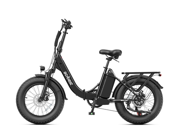 Mars Plus ST Foldable Step-Through Utility Electric Bike
