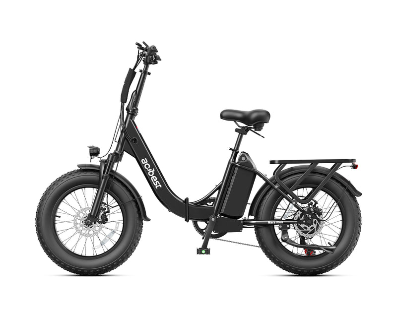 Mars Plus ST Foldable Step-Through Utility Electric Bike