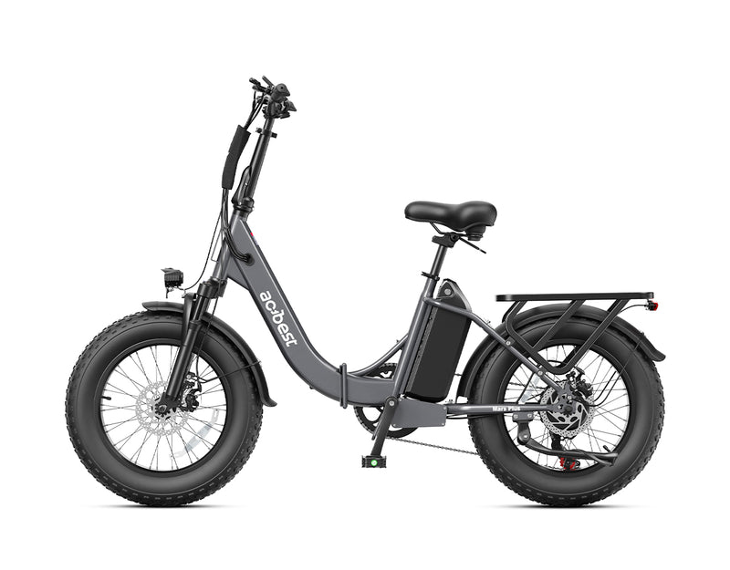 Mars Plus ST Foldable Step-Through Utility Electric Bike