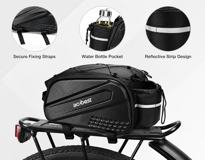 34L Expandable Bike Rack Bag