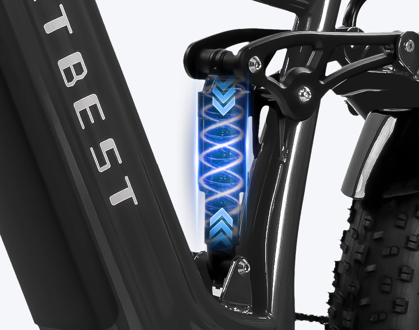 Blazer Ultra Full Suspension Mountain Electric Bike