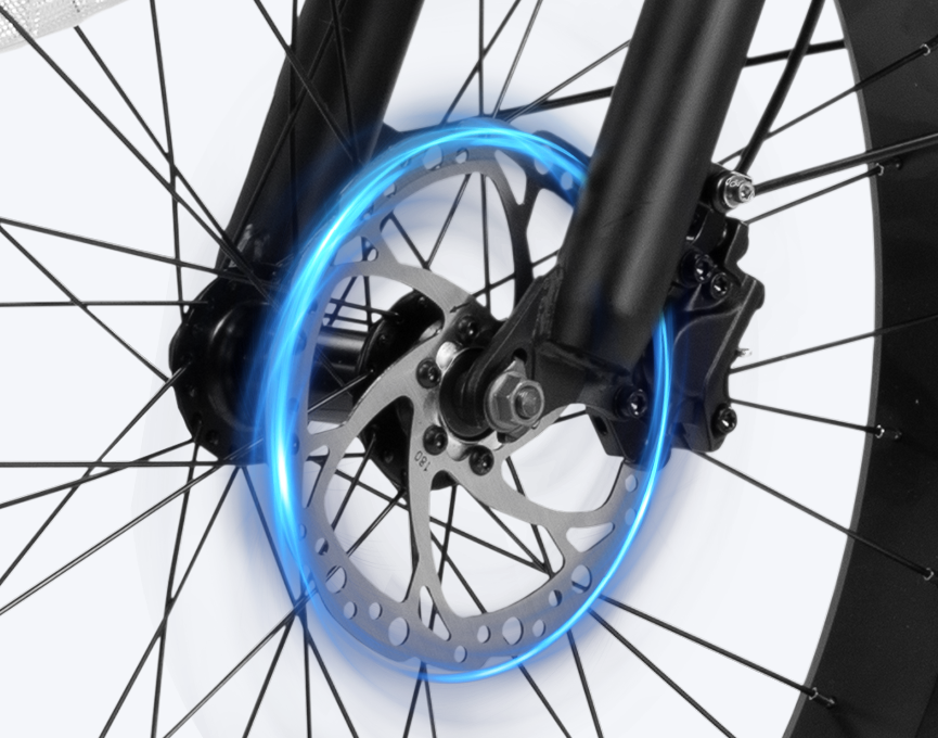 Blazer Ultra Full Suspension Mountain Electric Bike