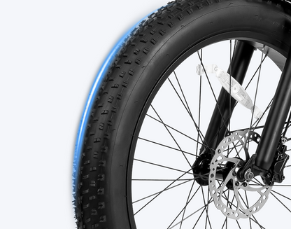 Blazer Ultra Full Suspension Mountain Electric Bike