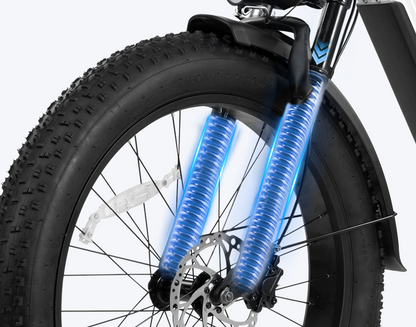 Blazer ST Ultra Full Suspension Mountain Electric Bike