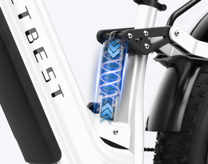 Blazer ST Ultra Full Suspension Mountain Electric Bike