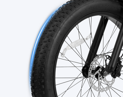 Blazer ST Ultra Full Suspension Mountain Electric Bike