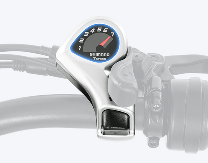 Blazer ST Ultra Full Suspension Mountain Electric Bike