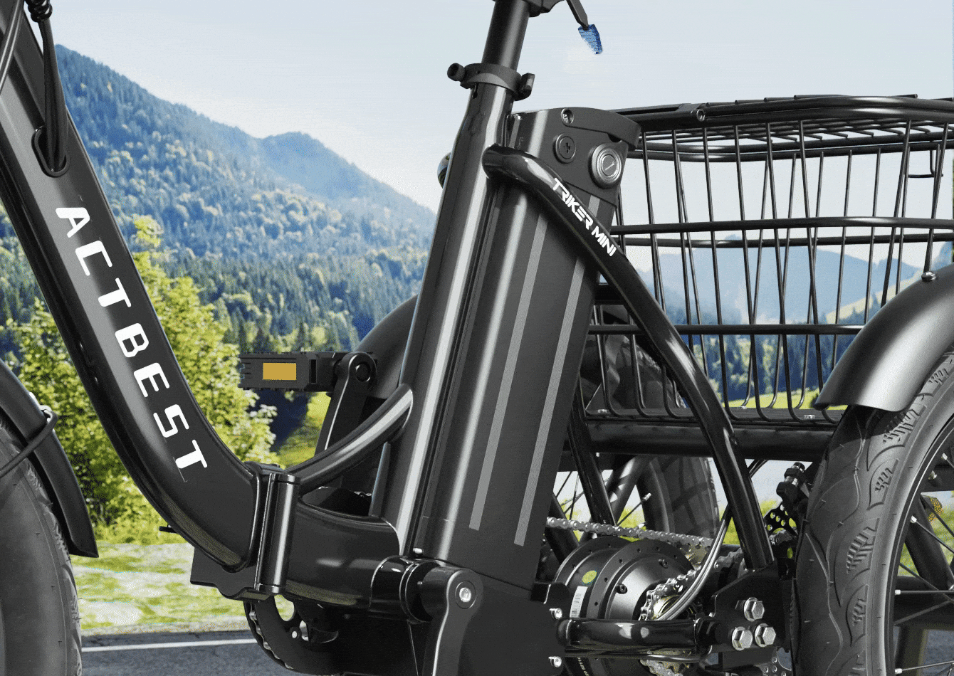 Upgraded Power, Worry-Free Range