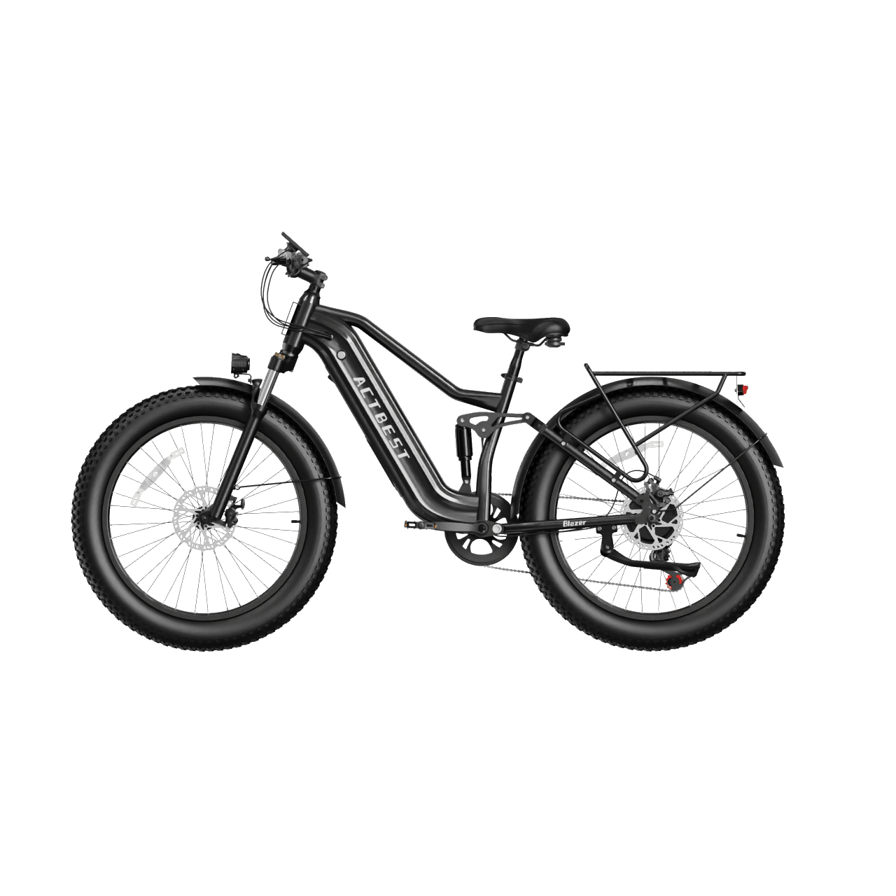 Dual Suspension Comfort and Control