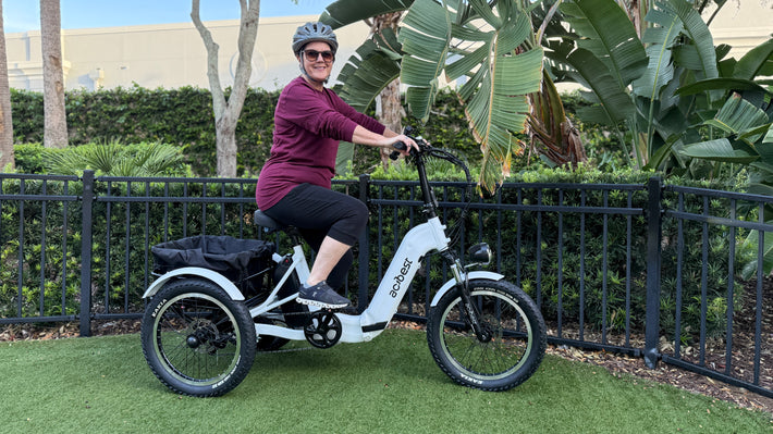 electric 3 wheel bikes for adults