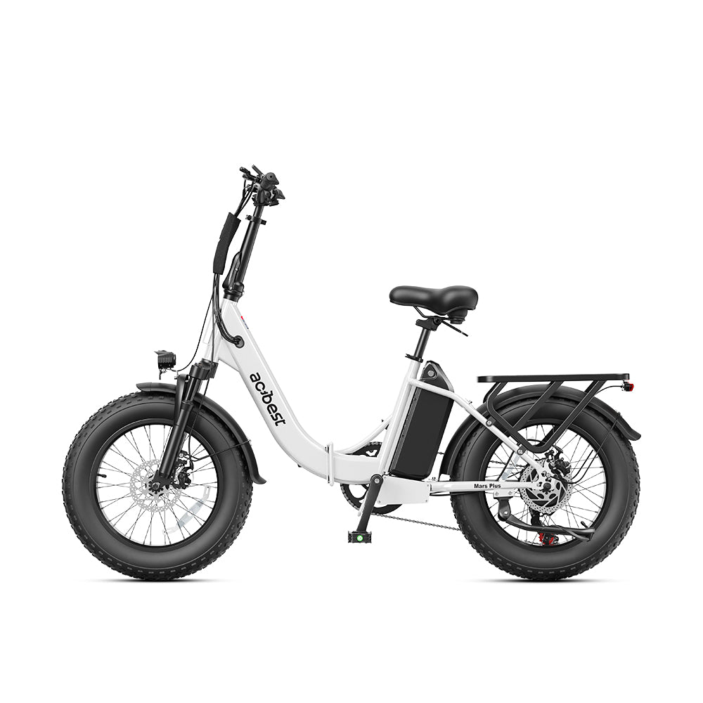 Mars Plus ST Foldable Step-Through Utility Electric Bike
