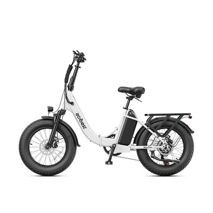 Mars Plus ST Foldable Step-Through Utility Electric Bike