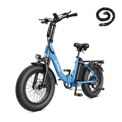 Mars Plus ST Foldable Step-Through Utility Electric Bike