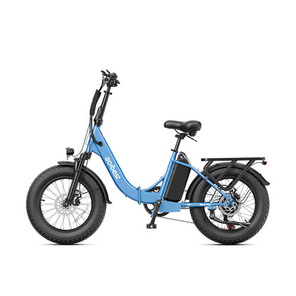 Mars Plus ST Foldable Step-Through Utility Electric Bike